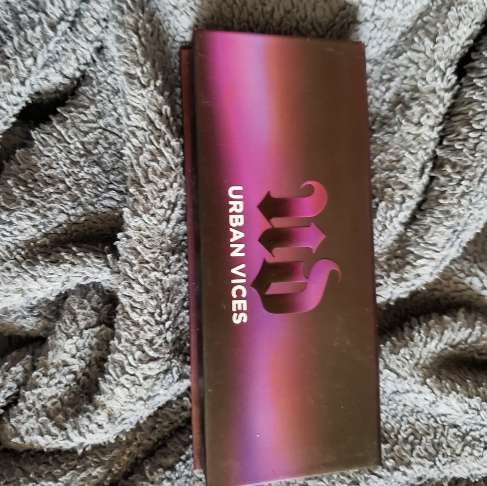 New UD Urban Vices Pallete